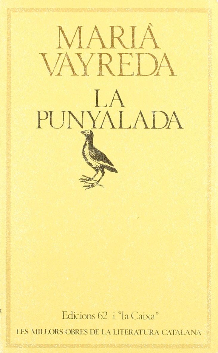 Portada de La punyalada (MOLC - Les Millors Obres de la Literatura Catalana)