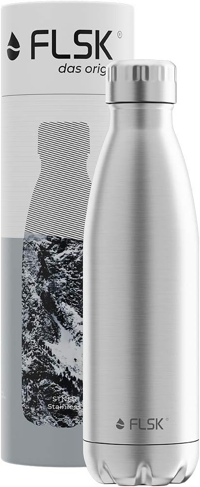 Amazon Flsk フラスク 水筒 真空断熱 ステンレスボトル 魔法瓶 炭酸 Ok 500ml ステンレス 水筒 マグボトル オンライン通販