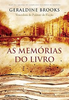 Livro As memórias do livro