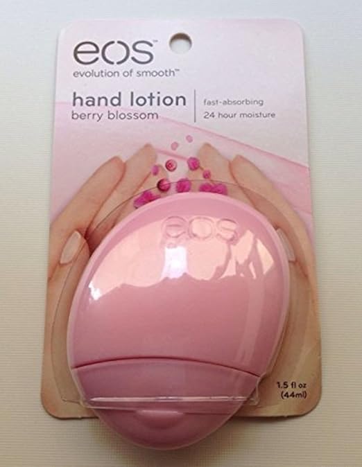 eos Hand Lotion, Berry Blossom 1.5 oz (Pack of 5) Beauty
