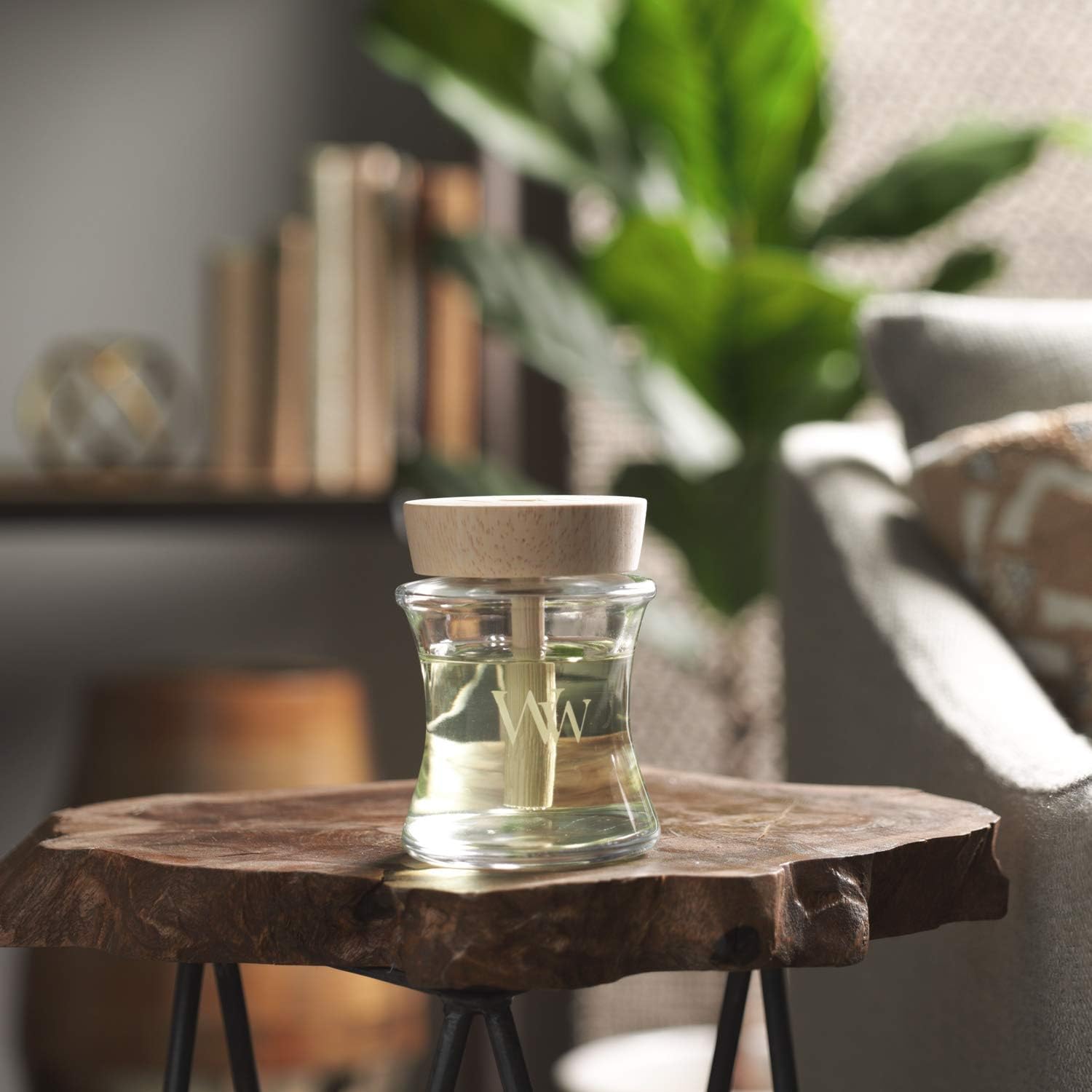 Woodwick Spill-Proof Home Fragrance Aroma Diffuser, Fireside, 148 ml - Image 4
