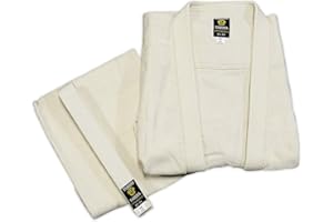 Yamato Sakura Unbleached Single Weave Judo Gi Uniform