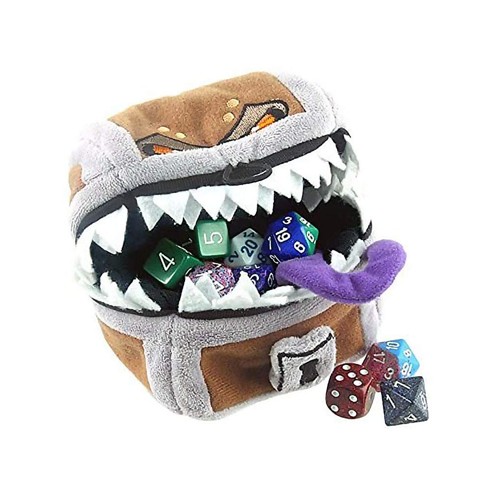 Ultra Pro - Dungeons & Dragons - Gamer Pouch - Mimic