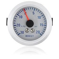 DriSentri 2" 52mm 0~30in.Hg / 0-20PSI Auto Car