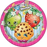 Shopkins Dinner Plates, 8ct