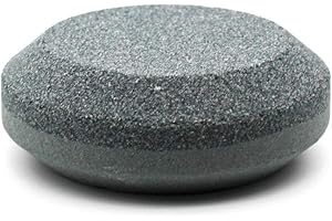 BILYWEY Annietfr Dual Grit Multi-Purpose Axe Sharpener& Hatchet Sharpening Stone Grinding Tool, Extra Coarse/Middle Fine - 120 Grits & 280 Grits on Each Side 1