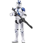STAR WARS The Vintage Collection Clone Trooper (501st Legion), OBI-Wan Kenobi 3.75 Inch Collectible Action Figure