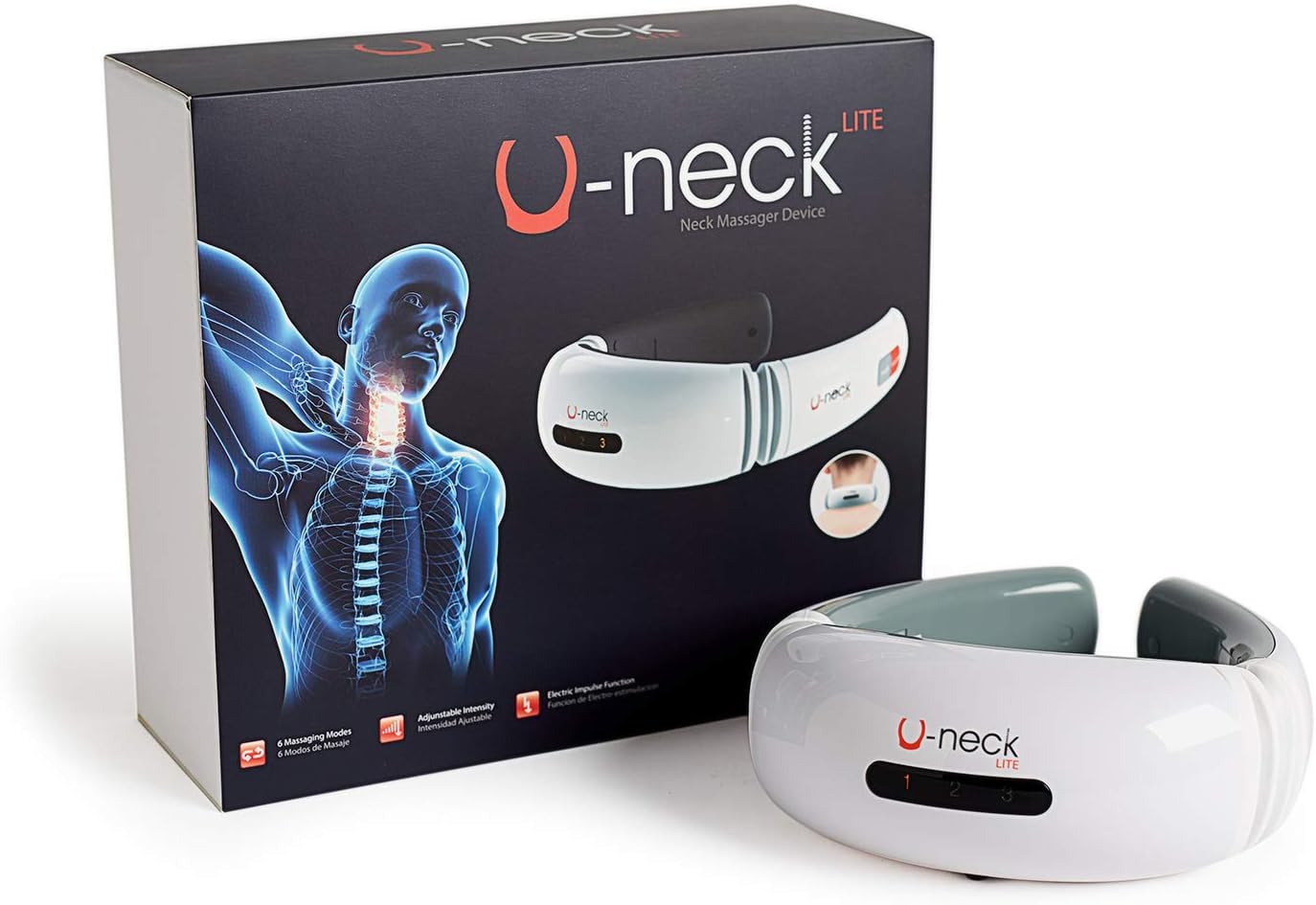 Ubody U-Neck Lite Multi Massager 415 g