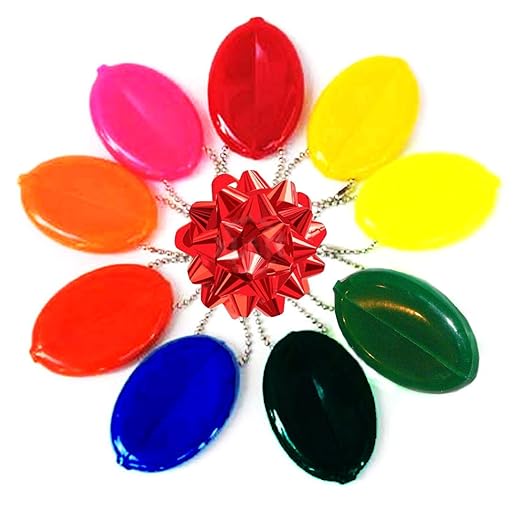 USA Made Oval Squeeze Coin Purse 5 New Coin Purses in