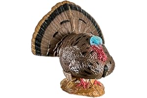 RINEHART TARGETS RINEHART 41611 Woodland Strutting Turkey Target, Black