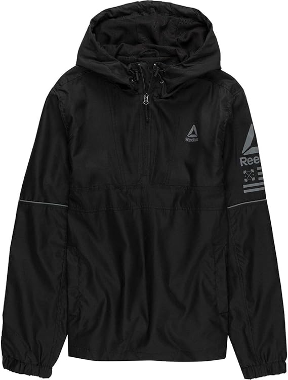 reebok pullover jacket