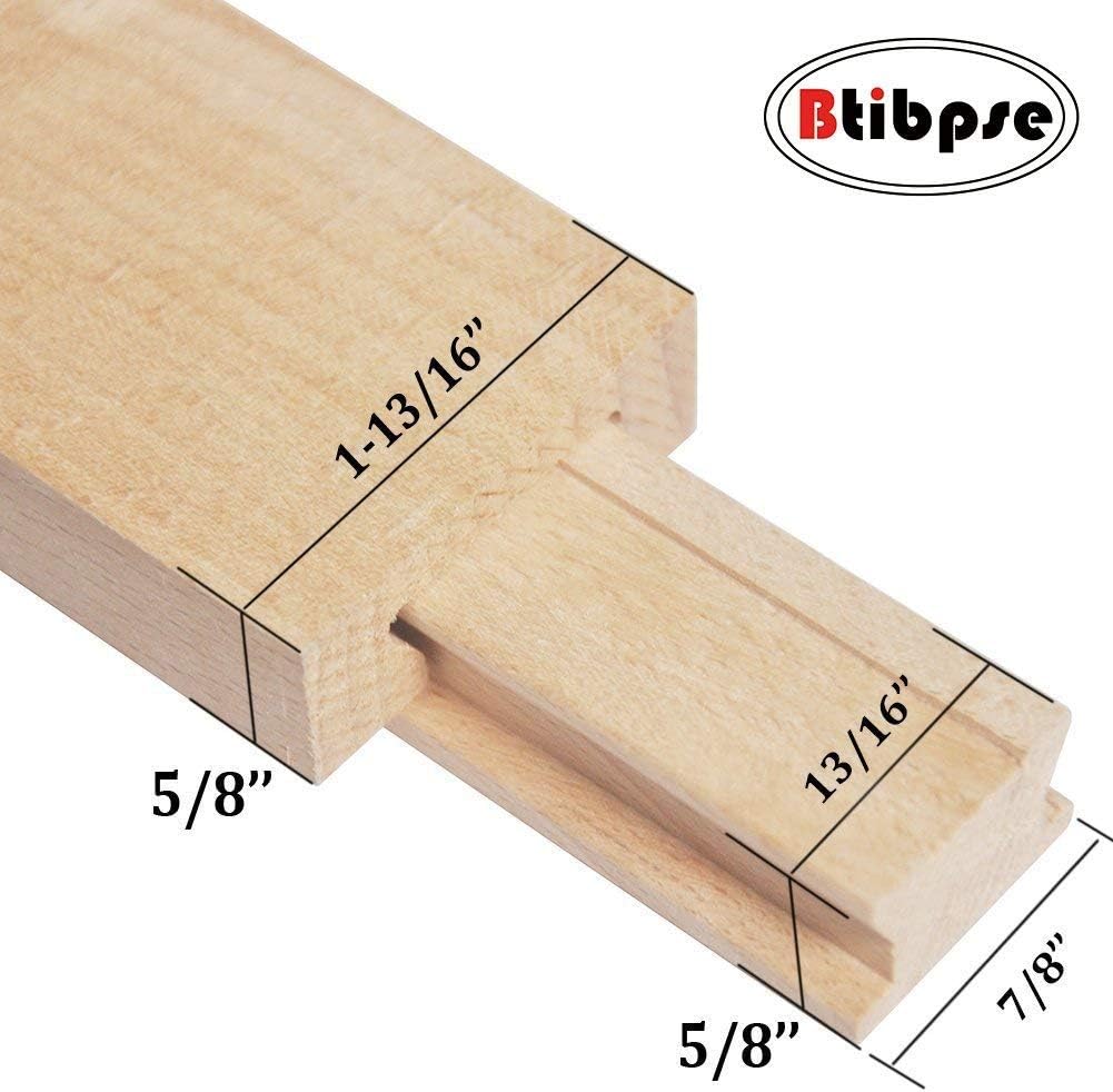 Btibpse Wooden Drawer Slides 15 3 4 Inches Classic Wood Center