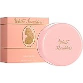 White Shoulders by Evyan for Women Bath Powder 2.6 Oz
