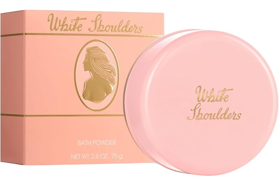 White Shoulders by Evyan for Women Bath Powder 2.6 Oz