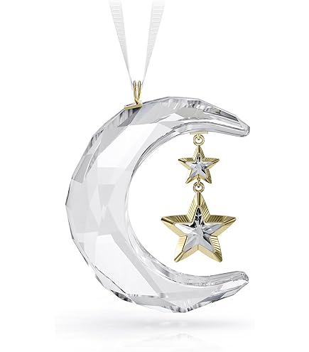 Amazon.com: SWAROVSKI Shimmer Star Ornament, Small, Multicolored