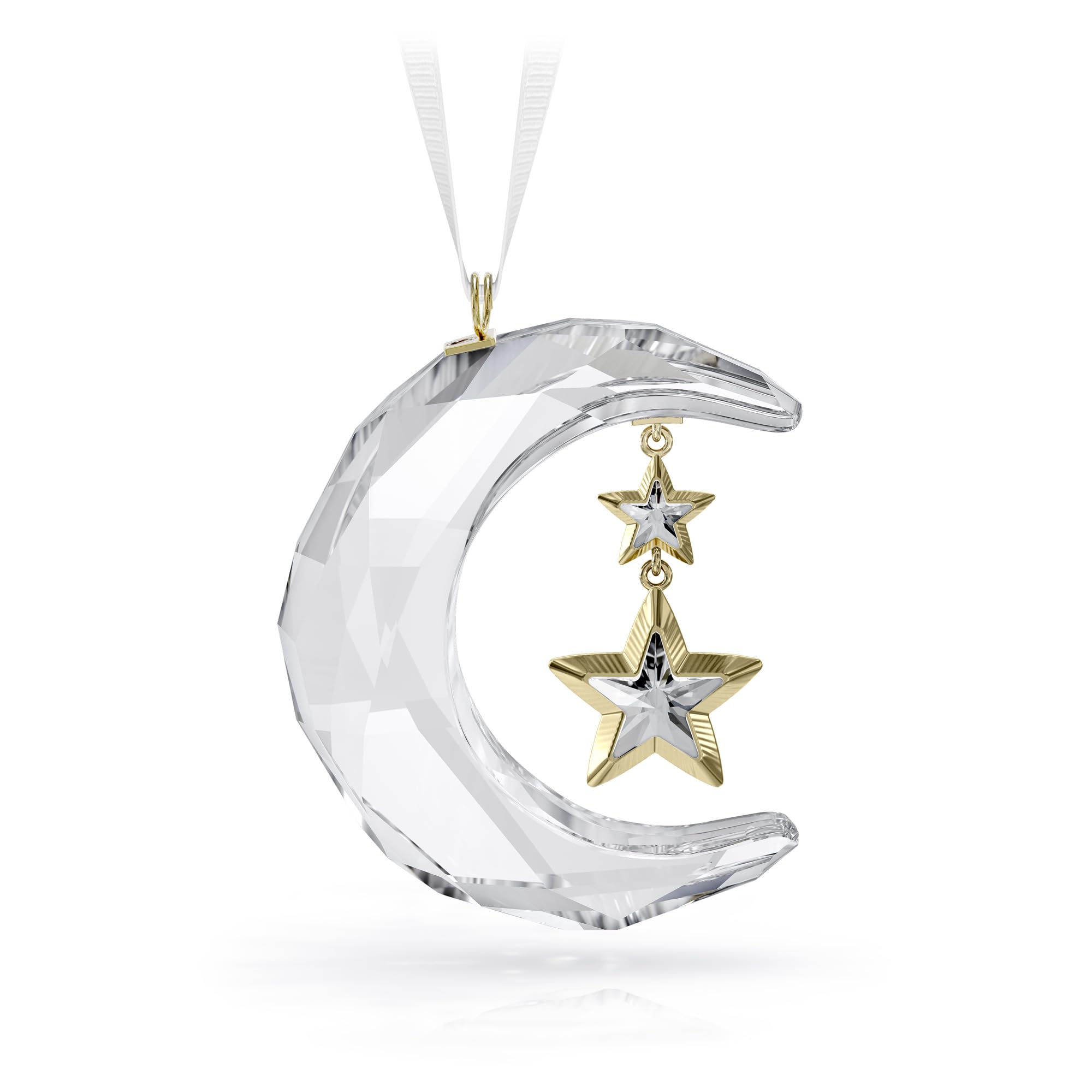 Swarovski Holiday Magic Moon Ornament