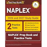 NAPLEX 2026 and 2027 Study Guide: NAPLEX Prep Book and Practice Tests: [4th Edition]