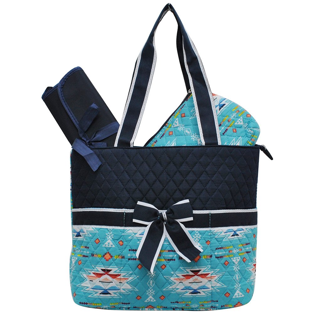 serape diaper backpack