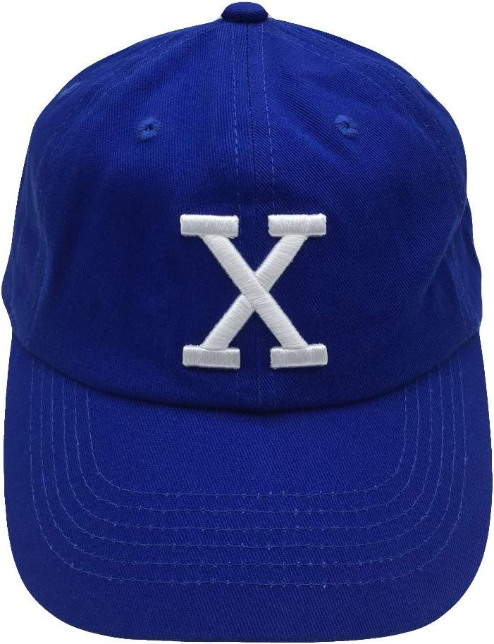 chen guoqiang X Hat Dad Hat Baseball Cap Embroidered Cap Adjustable Cotton Hat Plain Cap