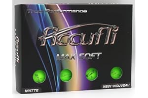 ACCUFLI Max Soft Golf Balls