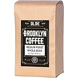 5 lb Coffee Beans - Whole Bean Coffee Medium Roast - Gourmet Coffee, Fresh Roasted Coffee, 5 Pound (5lb ) Bag By Olde Brookly