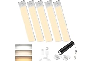 Modolight Intelligent Motion Sensor Light, Conceptan Punch-Free Smart Sensor Magnetic Rechargeable LED Light, Intelligent Lig