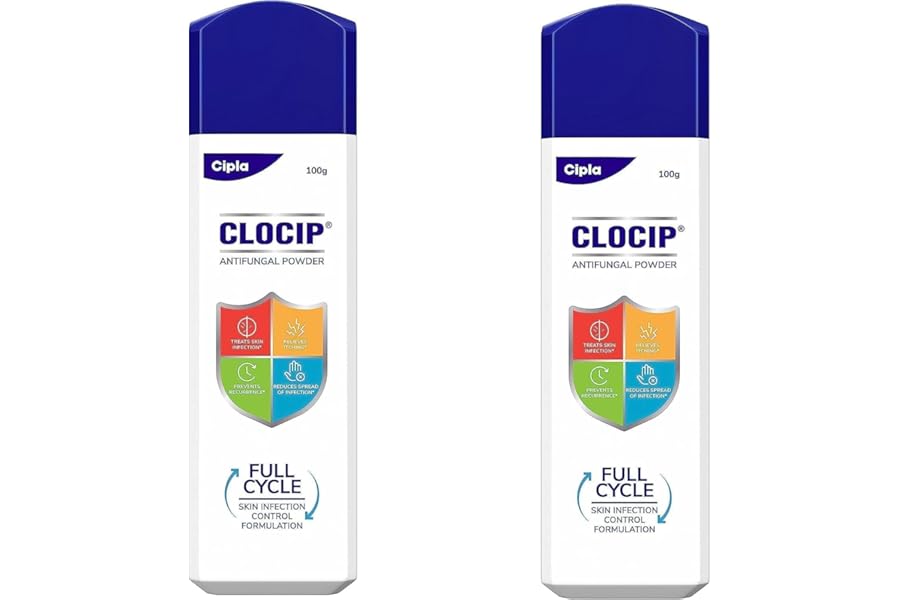 Generic (Pack of 2) Dusting Powder (100gm) – by shopworld2, White