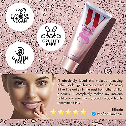 Wondergloss Makeup Assassin Moisturizing Makeup Removing Balm and