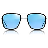 Hyperlight Aviator Black Fullerene C60 UV & bluelight daily shades for men. Unisex luxury sunglasses for women, designer sunglasses for men. Fashion branded harmonized white light eyeglasses w/case