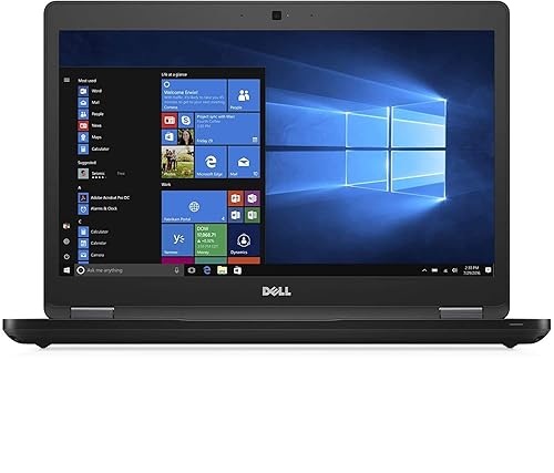 Dell Latitude 5480 Business Laptop, 14 Inch FHD Touchscreen, Intel