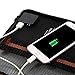 Edal Solar Charger with 2-Port USB Charger Build with High Efficiency Solar Panel Cell for All USB Device (28W)
