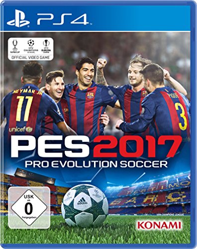 PES 2017, Pro Evolution Soccer, PS4-Blu-ray Disc