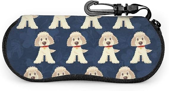 Amazon メガネケース メガネ入れ めがねケース ファスナー式 犬柄 ラブラドゥードル 眼鏡ケース かわいい 耐久メガネケースバッグ メガネポーチ メガネボックス サングラスケース 擦り傷防止 小物入れ 柔らかい 服 ファッション小物 通販