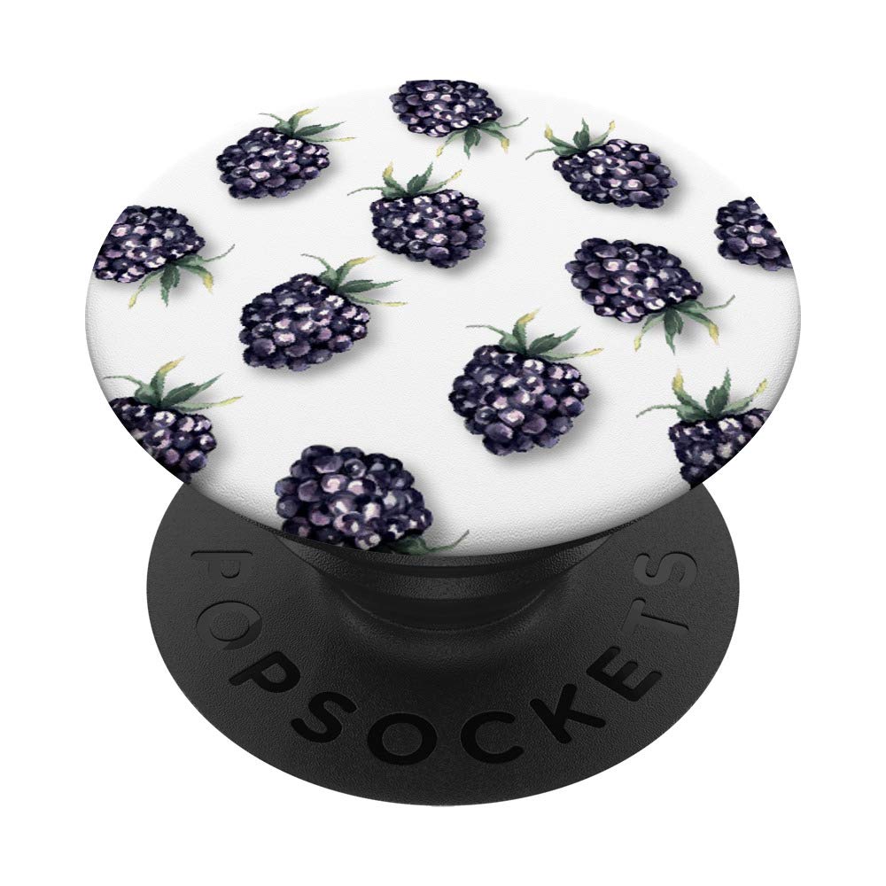 Blackberry - Blackberries. Fruits. Berries. Phone holder PopSockets PopGrip: Swappable Grip for Phones & Tablets
