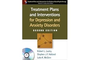 Treatment Plans and Interventions for Depression and Anxiety Disorders