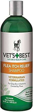 flea bite relief for dogs