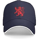Lion Rampant Scottish Flag Symbol Scotland Adjustable Baseball Cap Unisex Sandwich Dad Hat Golf Hat