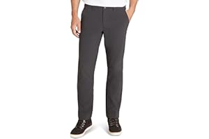 Weatherproof Vintage Men's Regular Fit Excursion Pants - Ultra Stretch Casual Flat Front Chino