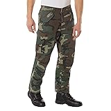 Rothco Vintage M-65 Field Pants, Woodland