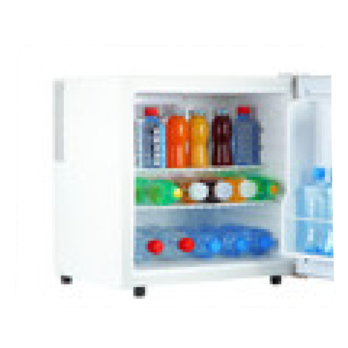 alfombrilla de ratón mini nevera llena de botellas de jugo ...