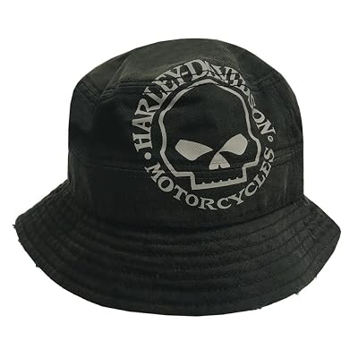 Buy HARLEY-DAVIDSON Mens Bucket Hat 