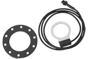 YINETTECH Electric Bike PAS Pedal Assist Sensor BZ-10C 36V/48V Compatible with HollowTech