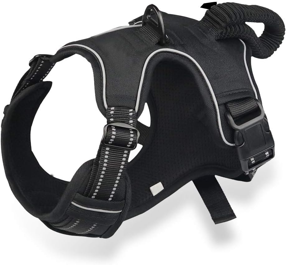Dociote No Pull Dog Harness and Lead Set, Front Clip Dog Vest Harness