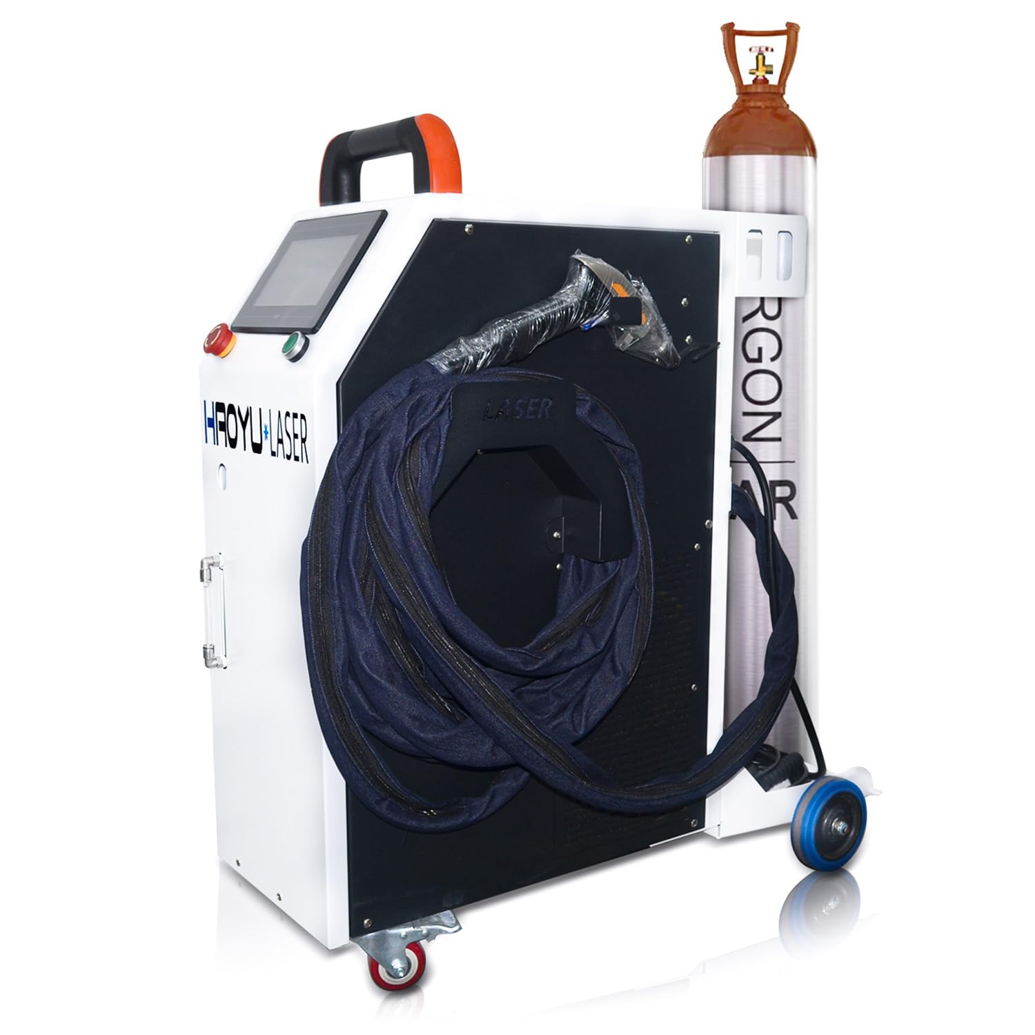 Laser Welder Machine 1500W(0.874mW), All-in-One