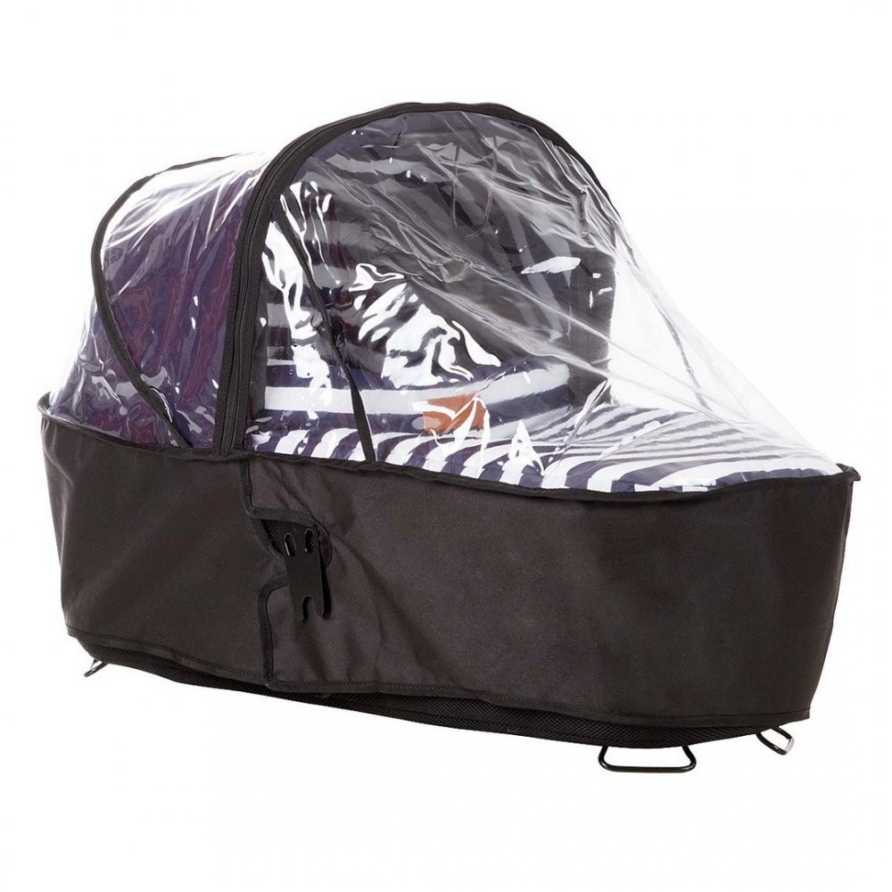 Mountain Buggy Carrycot Plus Raincover, Urban Jungle/Terrain