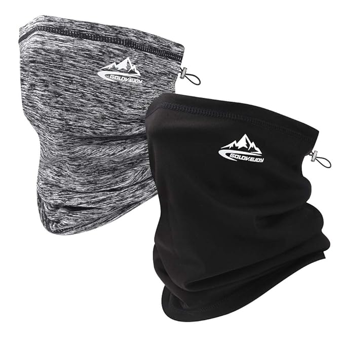 Winter Fleece Bandana Neck Gaiter Warmer Face Cover Scarf Shield Cold