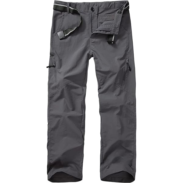Amazon.com: Boys Cargo Pants Kids Youth Hiking Pants Quick Dry