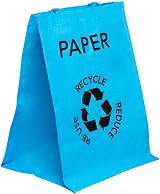 DIVCHI Set of 3 Large Reusable Recycle Bags 53L with Handles view 7