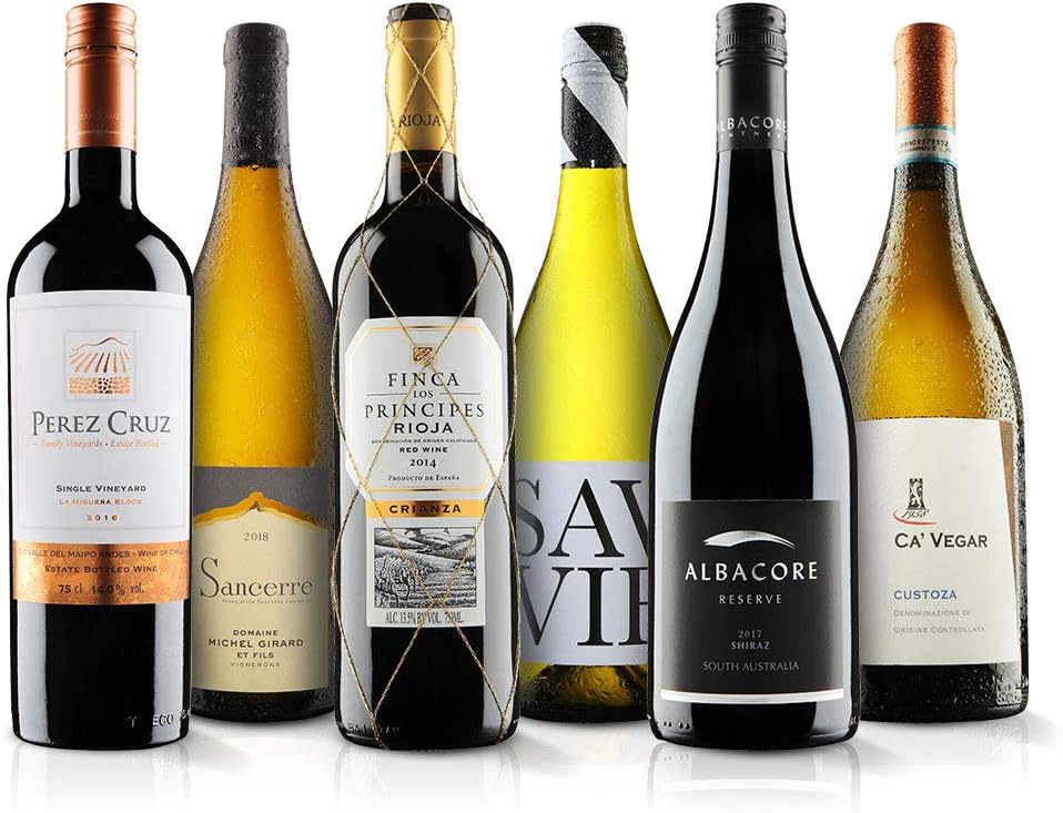 Virgin Wines Premium Mixed Wine Selection (Case Of 6) Amazon.co.uk