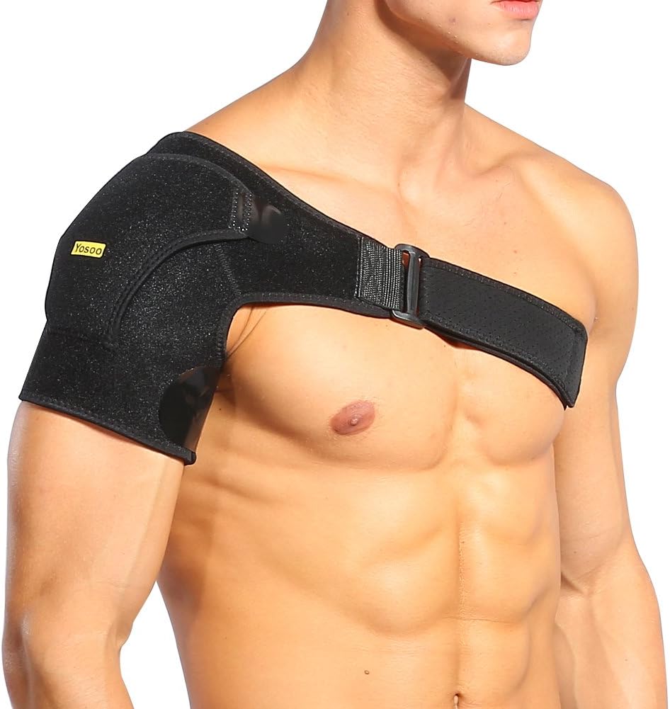 Shoulder Stability Brace, Breathable Neoprene Rotator Cuff Shoulder